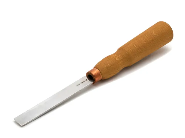 BeaverCraft 16 mm fladt stemmejern kulstofstål
