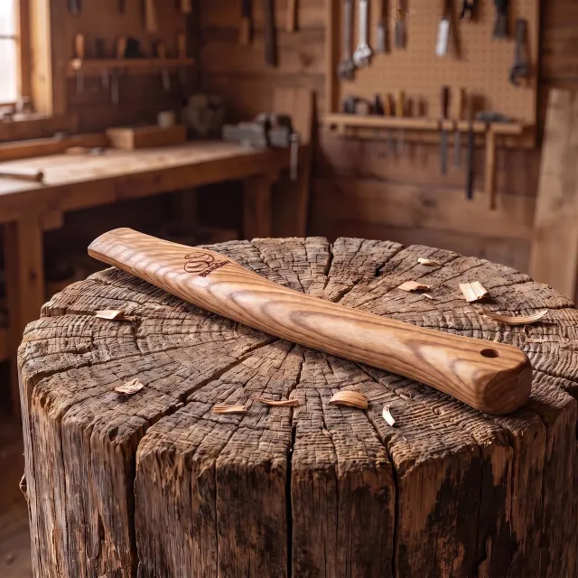 BeaverCraft AX6-RH økseskaft asketræ 295 mm